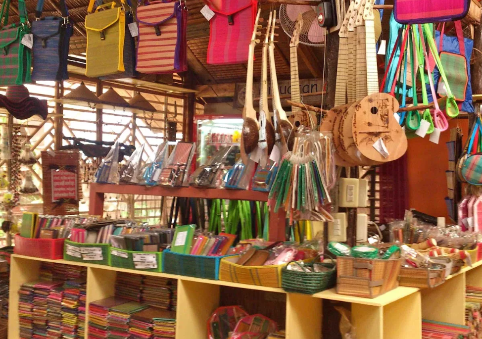 packaging and products ready for shipping